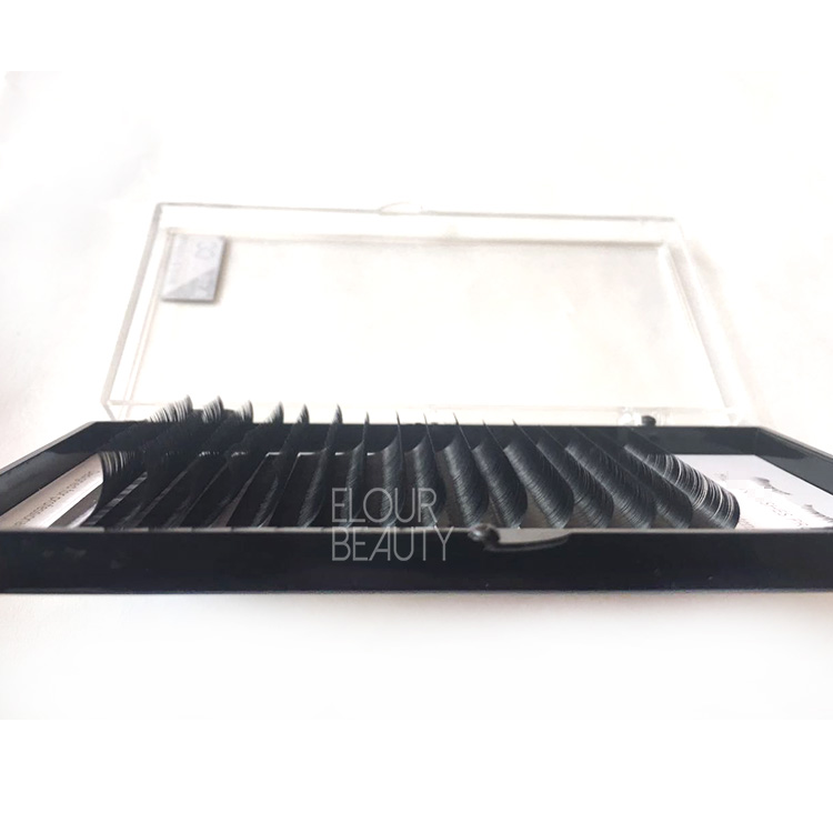 Permanent korean mink eyelash extensions supplies wholesale EL139