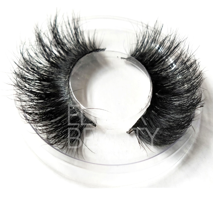 Best 5D strip mink lashes wholesale vendors China EL106