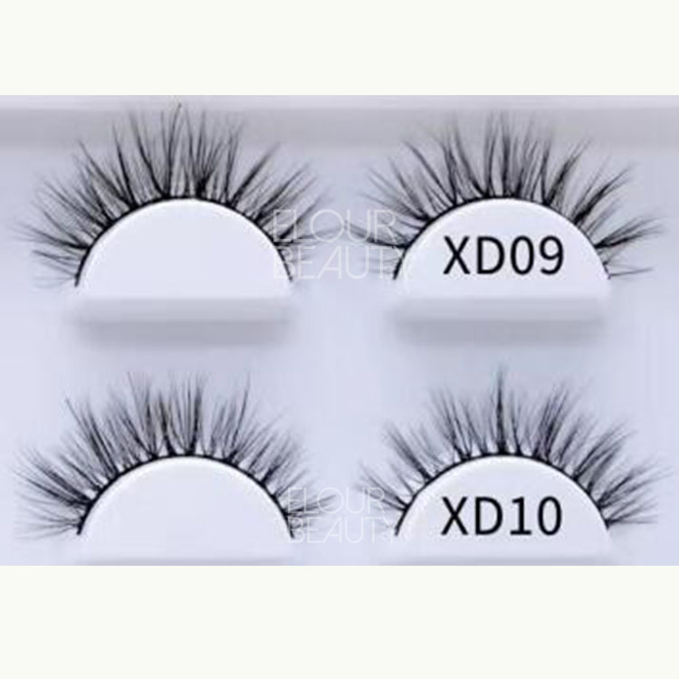 2019,2020 newest thin light weight 3D siberian mink eyelashes customized lashes and package boxes EY37