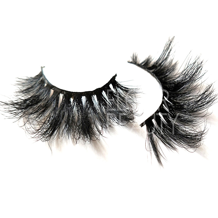 Wholesale private label 5D mink eyelashes vendors uk EL115