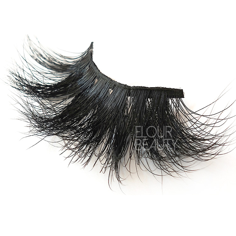 Private label 5D mink lash vendors wholesale EL135