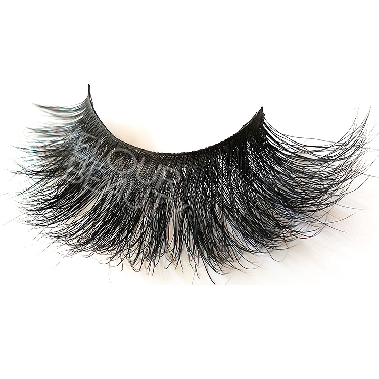 Custom packaging 5d mink eyelashes suppliers wholesale China EL132