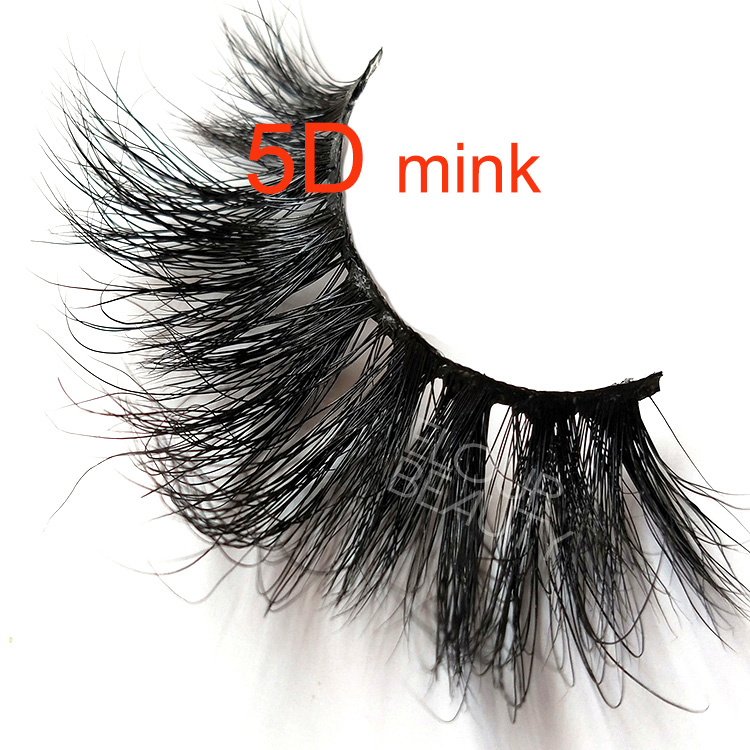 5D cruelty free wholesale mink lashes vendors China EL101