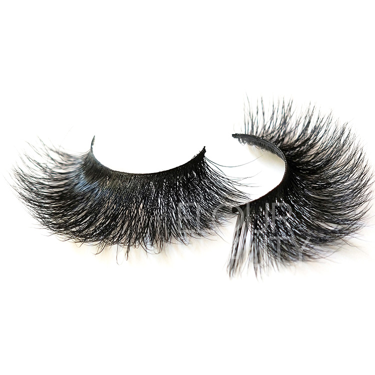 Custom packaging 5d mink eyelashes suppliers wholesale China EL132