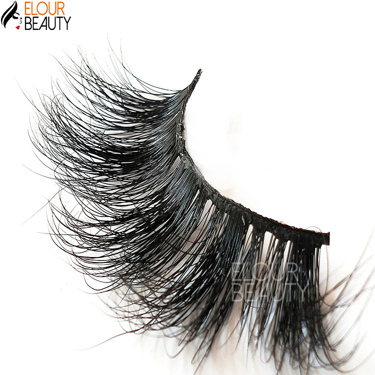 Customized lashes case of 25mm 5D mink eyelashes vendor  EY08