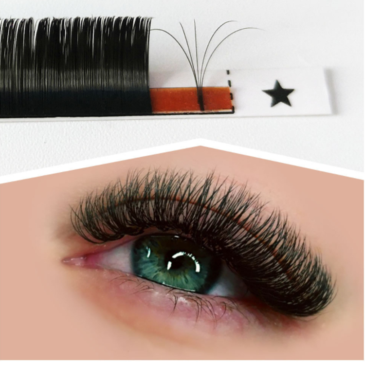 Mink eyelash extensions wholesale EM14