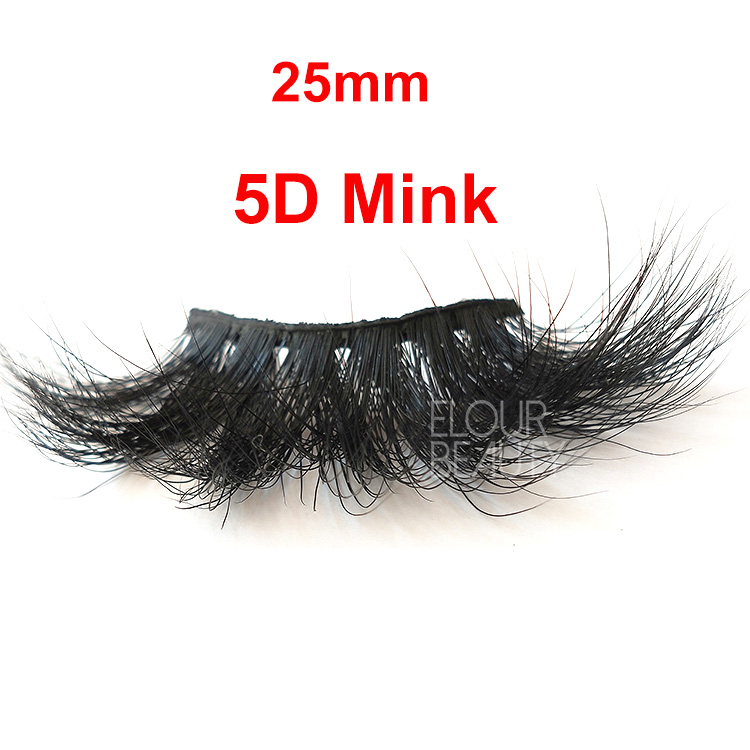 Private label 5D mink lash vendors wholesale EL135