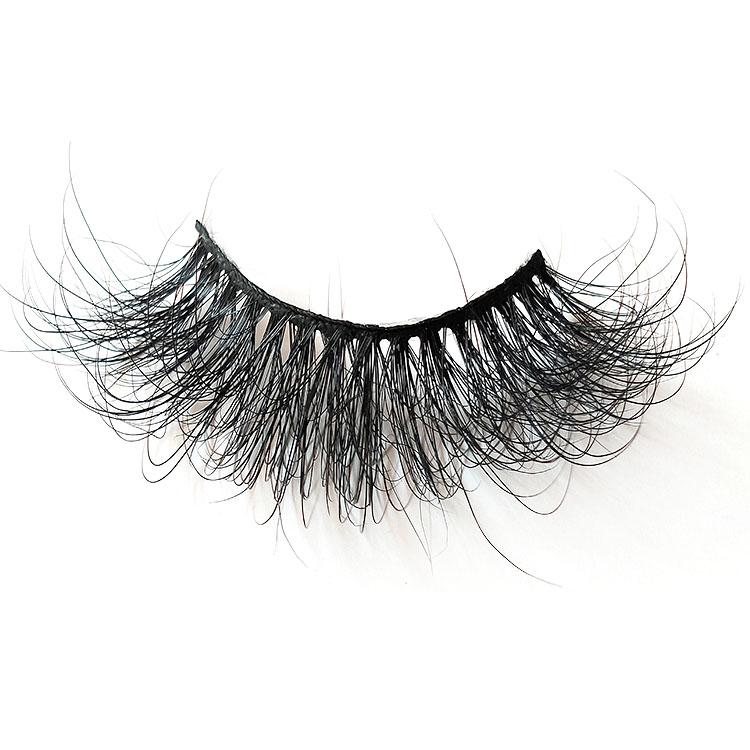 Customize fluffy 8D mink eyelash vendors wholesale cheap price 