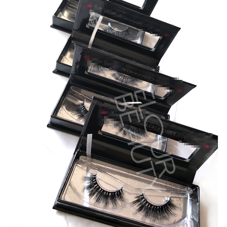 Bulk private label 3d mink lashes manufacturers EL113