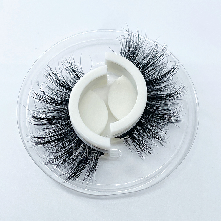 New style no glue 3D mink self-adhesive aliexpress lash vendors  EN24