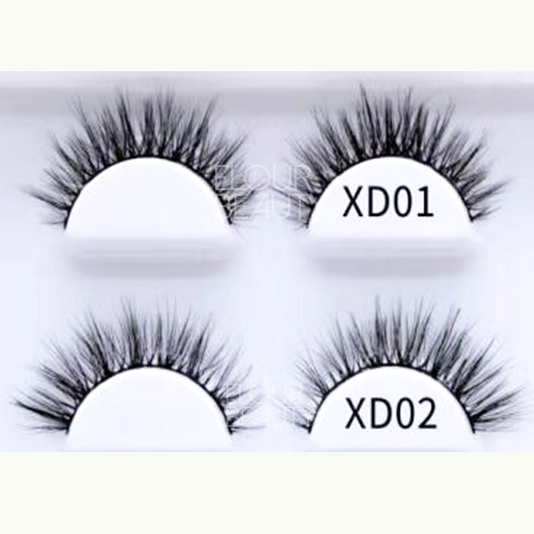 2019,2020 newest thin light weight 3D siberian mink eyelashes customized lashes and package boxes EY37