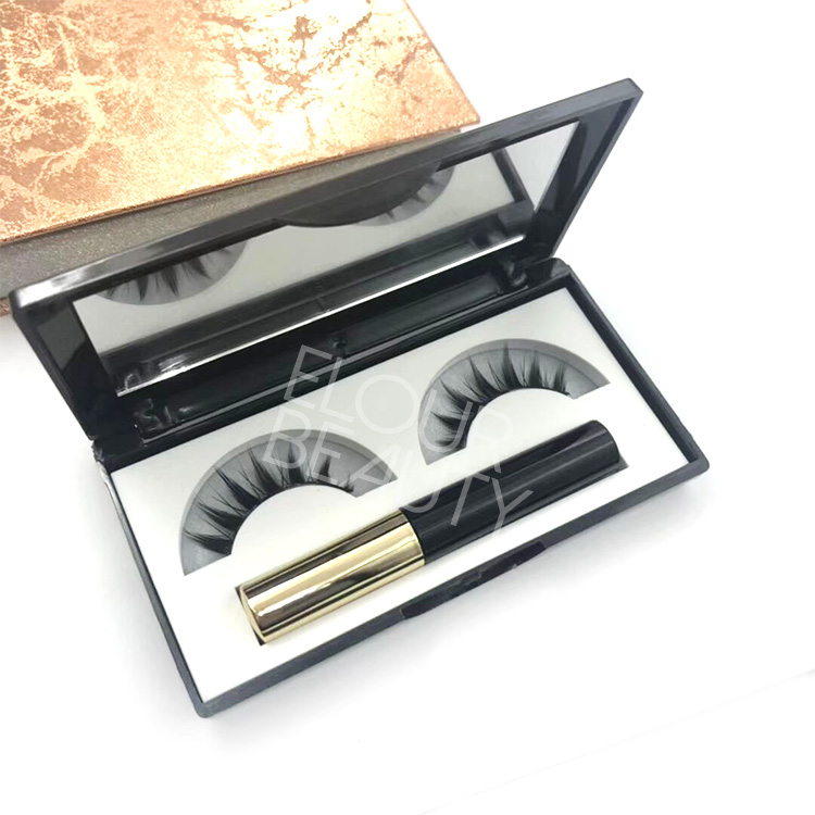 Newest long lasting eyeliner private label for 3D mink  magnetic eyelashes EY22