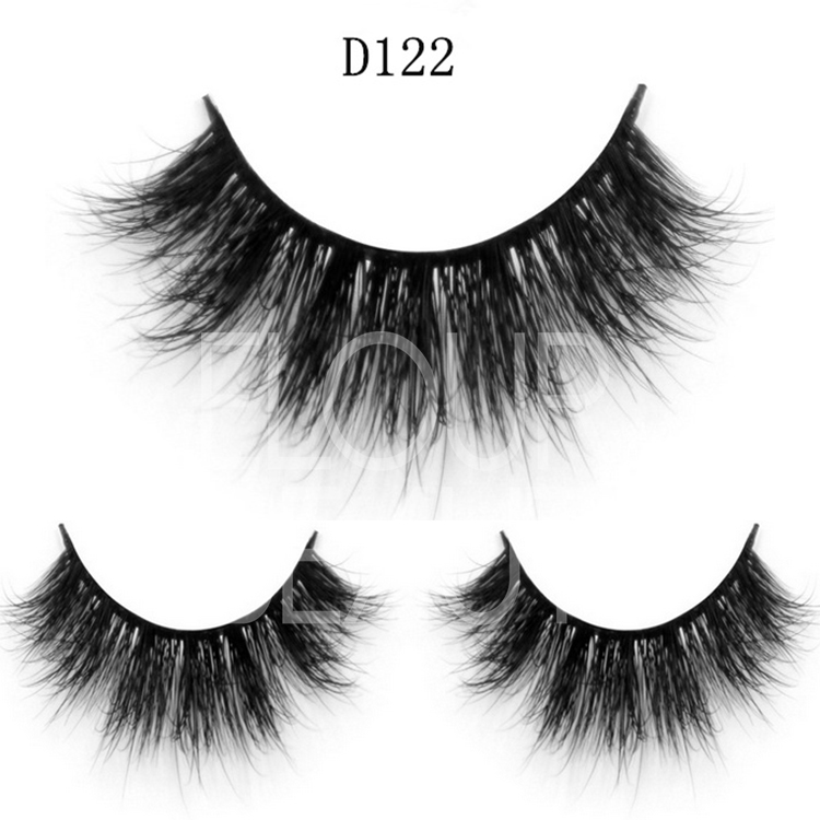 Wholesale beauty supplies mink eyelashes 3d mink lashes ES21