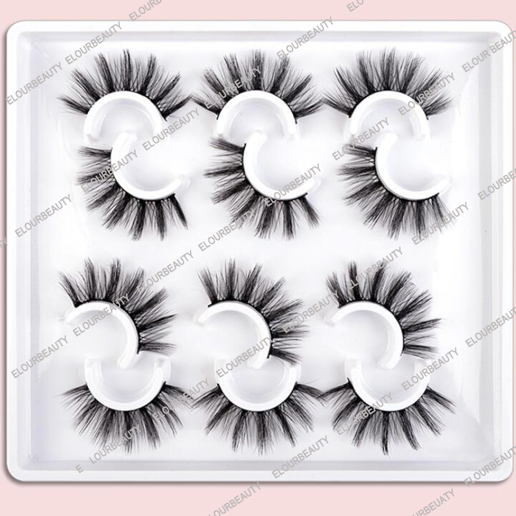 Perfect silk strip eyelashes wholesale EM47