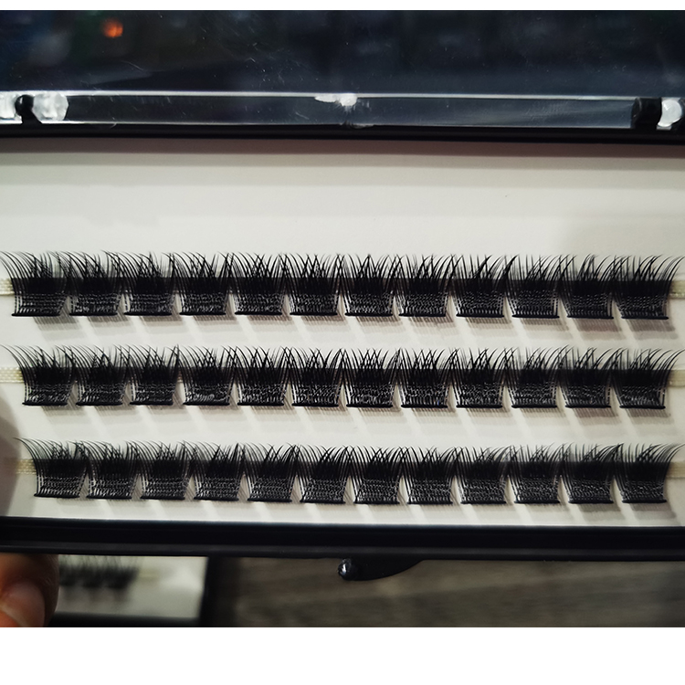 DIY pre cut segments lash extensions beauty home EM32