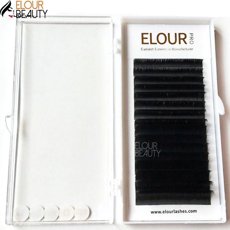 Automatic Blooming Quick Fan Eyelashes Extension private label EL150