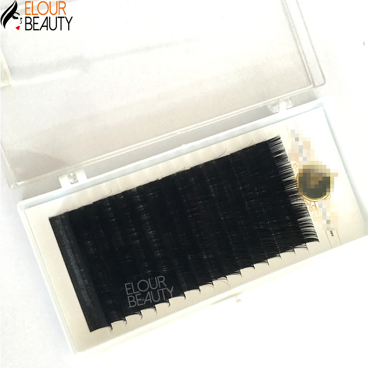 Elourlashes private label mink eyelash extensions suppliers near me EY09