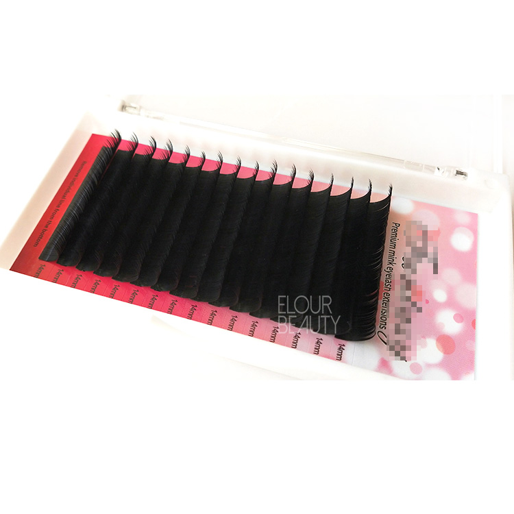 Wholesale mink eyelash extensions manufacturer china EL133