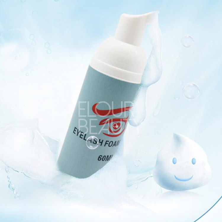 Factory wholesale private label lash cleanser foam spa shampoo lash suppliers EN08