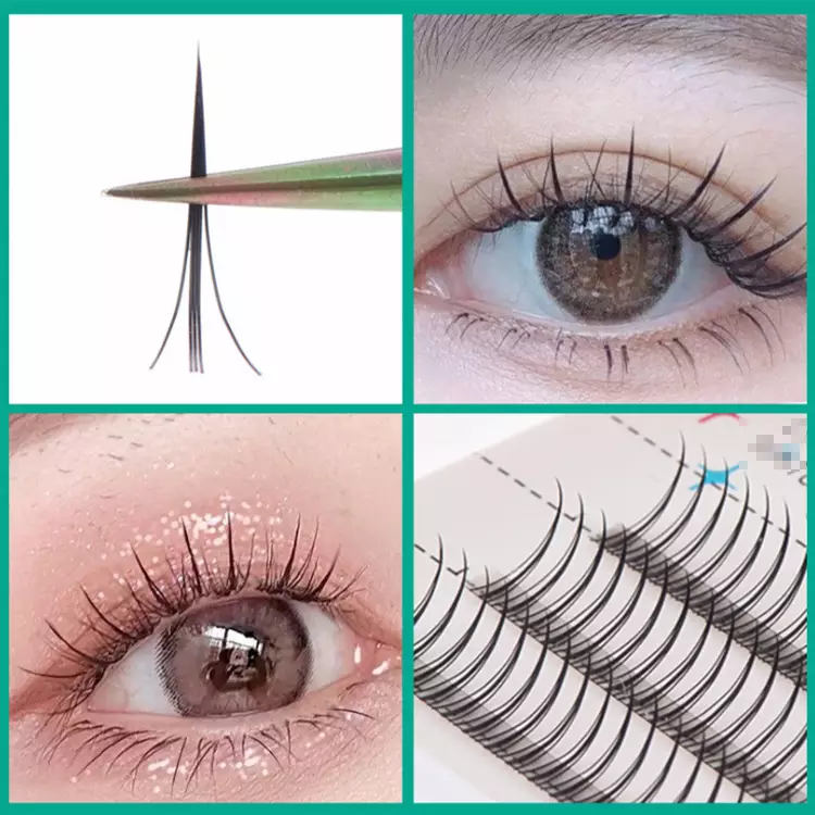 A shape fairy hair self grafting individual eyelash extensions wholesale EM04