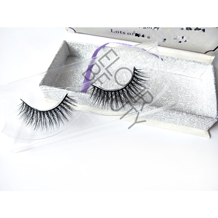  Private label 3D faux mink lashes vendors wholesale EL121