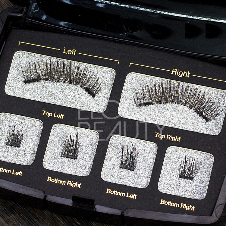 Private label magnetic false eyelashes manufacturers wholesale EL119