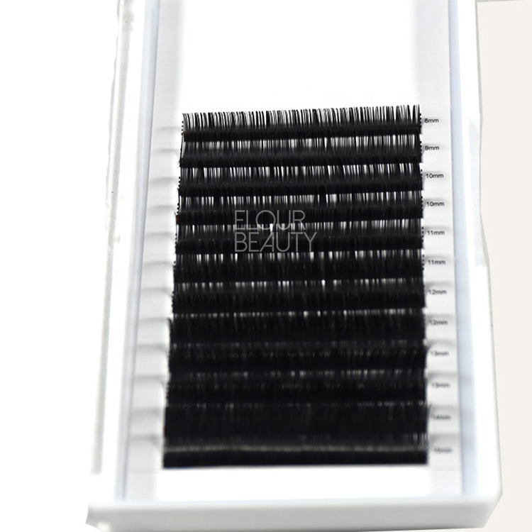 Wholesale Korean mink 3D volume eyelash extensions individual lash extensions private label EY76