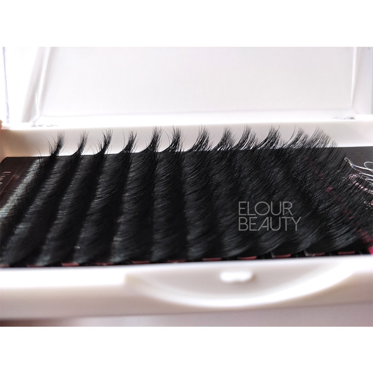 Wholesale siberian real mink eyelash extensions manufacturers EL128