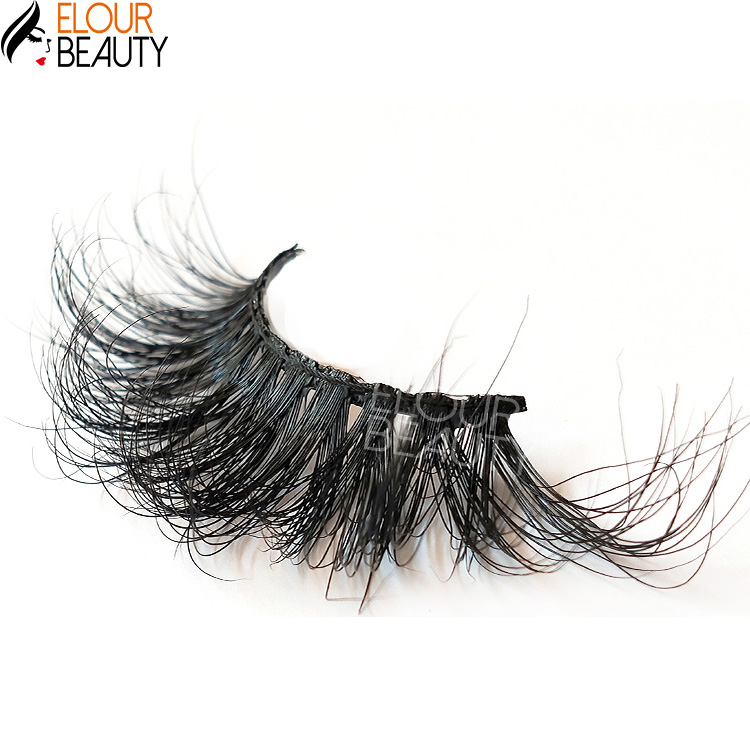 Elour luxury 5D mink lashes private label manufacturers EY05