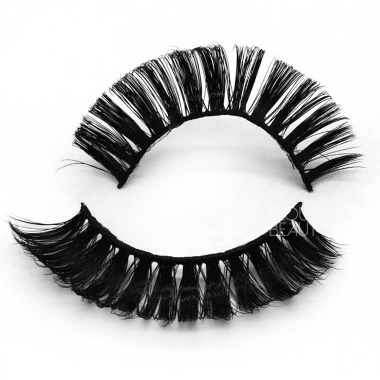 3D Russian volume strip lashes wholesale EM35