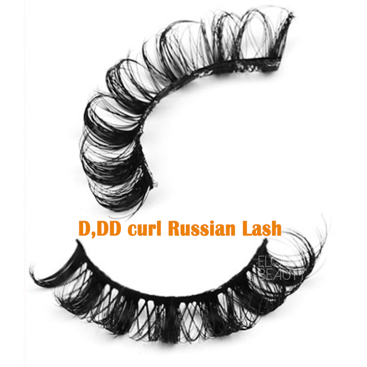 Russian volume 3d lashes strips near me EM38