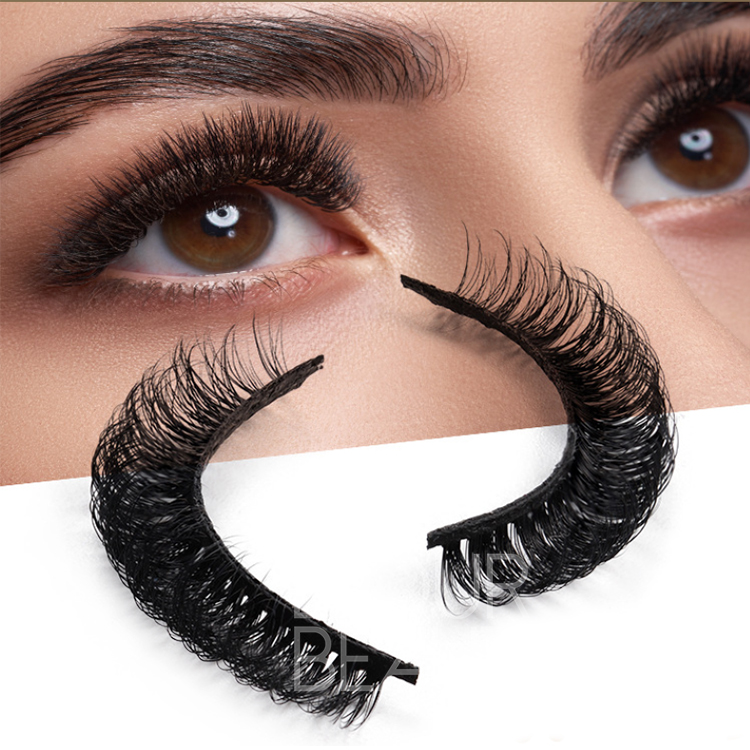 D curl Russian strip lashes wholesale EM24