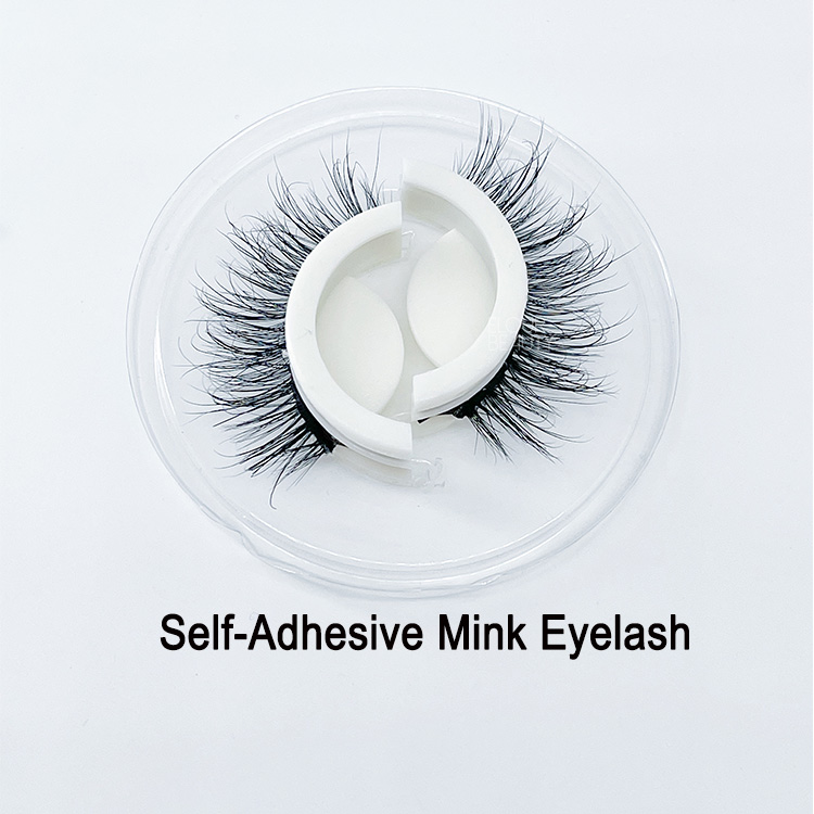 Private label self-adhesive 3D mink eyelash vendors in Arizona EN20