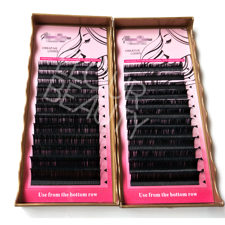 Private label 3D mink best private label eyelash extensions EL99