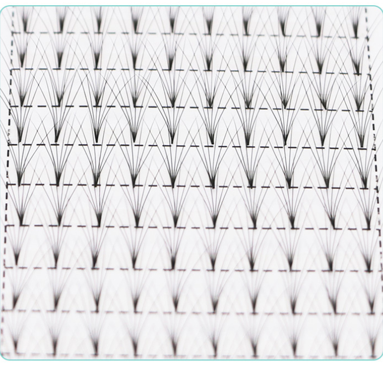 Private label Russian volume 3D,5D,6D,7D,8D,10D eyelash extensions uk EN25