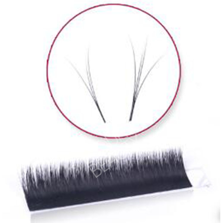 1 second easy fan eyelash extensions signature rapid volume permanent lashes wholesale supplies EY41