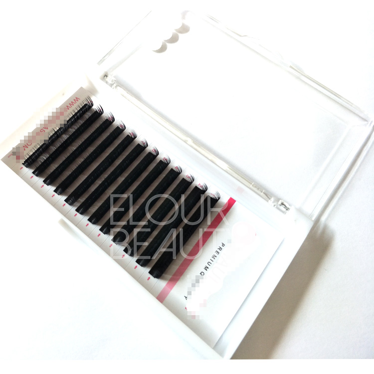 Private label brisbane eyelash extension wholesale supplier EL111