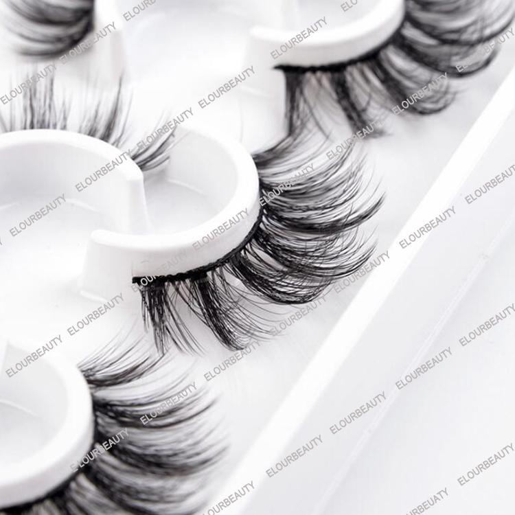 Perfect silk strip eyelashes wholesale EM47