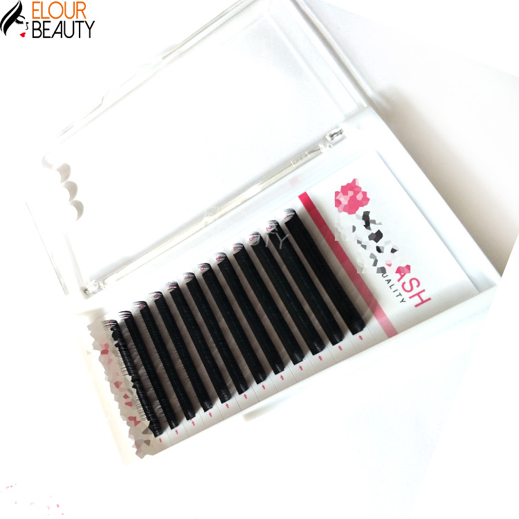 Korean PBT super soft mink eyelash extensions wholesale EL148