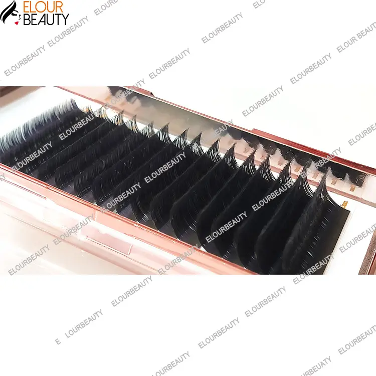 3D russian volume lashes extensions price $1.99 EM84