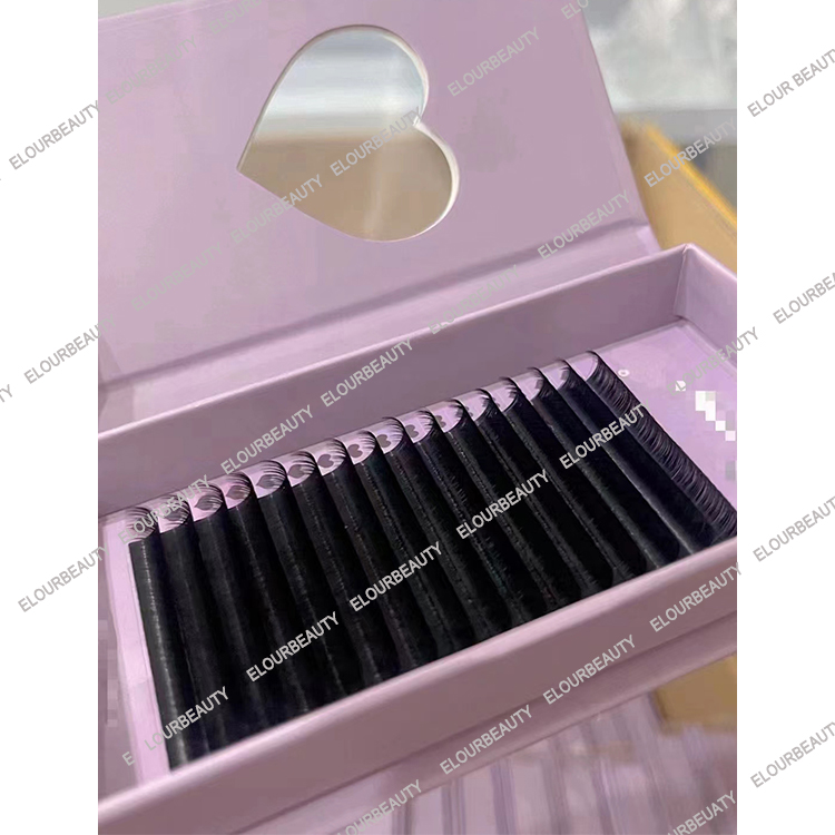 Cheap volume eyelash extensions lashes supplier EM50