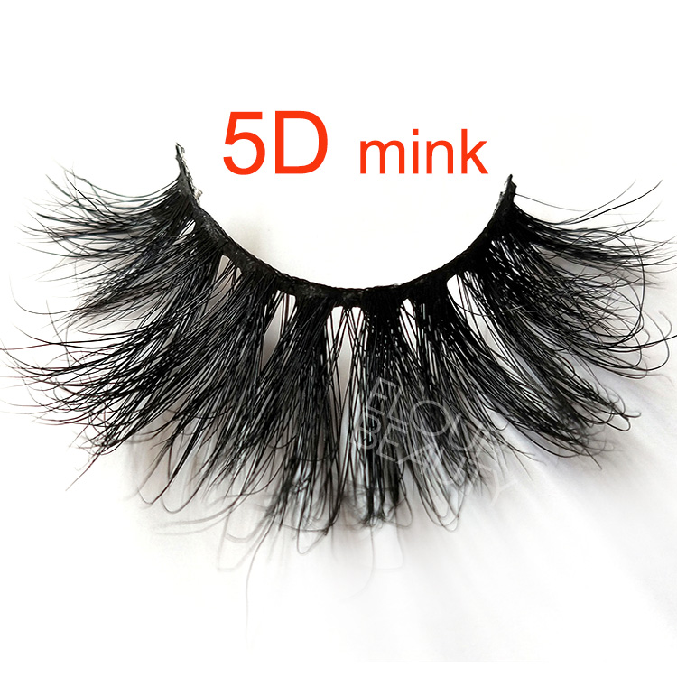 5D cruelty free wholesale mink lashes vendors China EL101