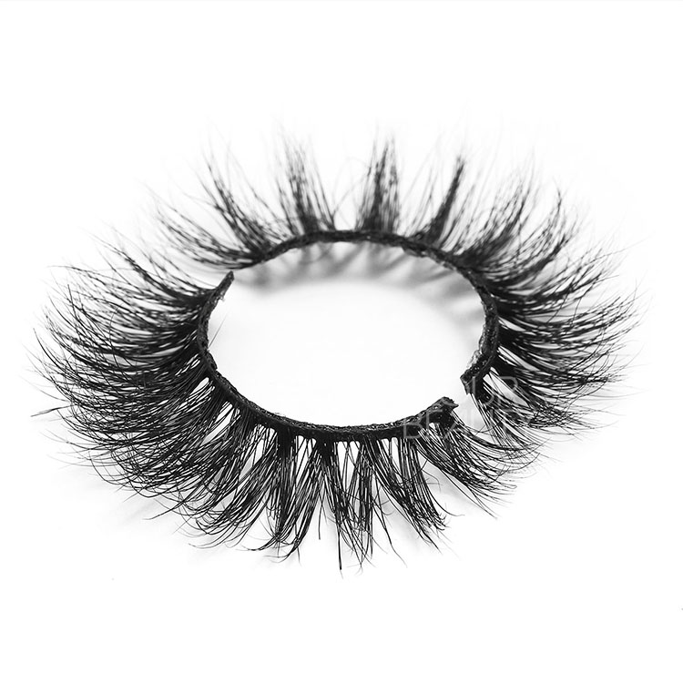 Wholesale newest lash styles 25mm mink eyelash vendors EY57