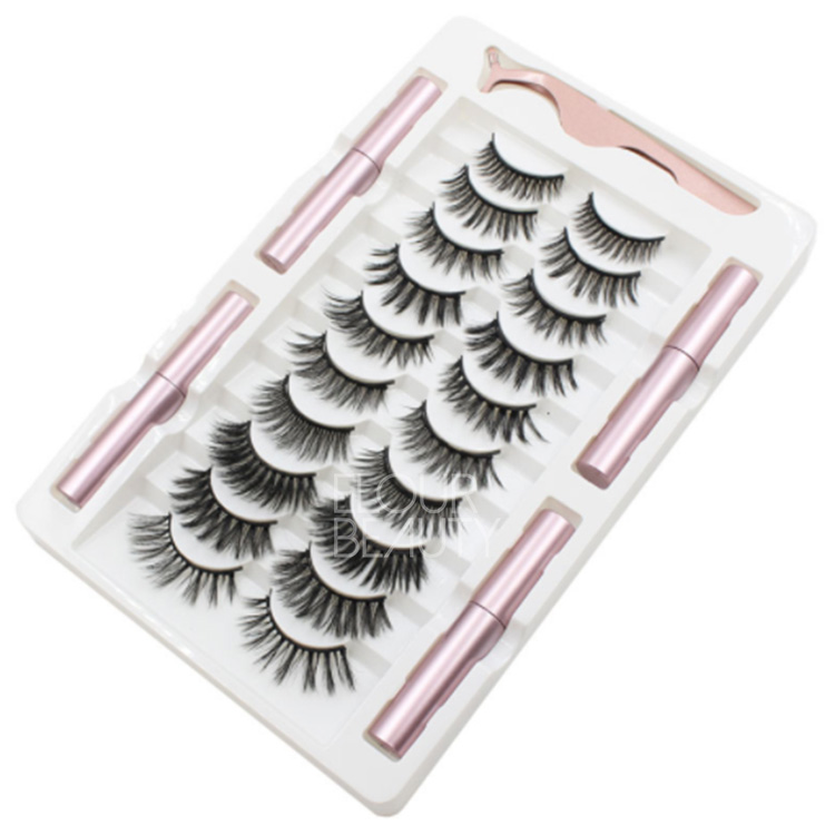 Private label wholesale magnetic lashes vendors in los angeles EN18