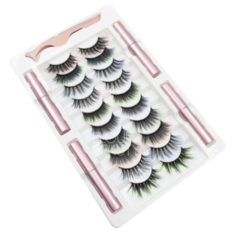 Private label wholesale magnetic lashes vendors in los angeles EN18