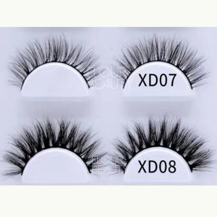 2019,2020 newest thin light weight 3D siberian mink eyelashes customized lashes and package boxes EY37