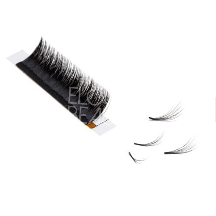 Worldbeauty bulk easy fan blossom volume mink lash extensions EY48